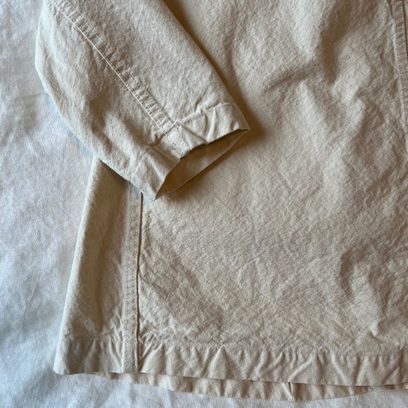 jesse kamm deck jacket in natural - Picture 7 of 9